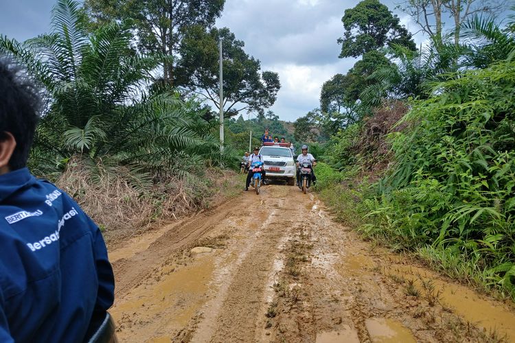 Kawasan Transmigrasi Kedurang Hadapi Krisis Infrastruktur Dasar