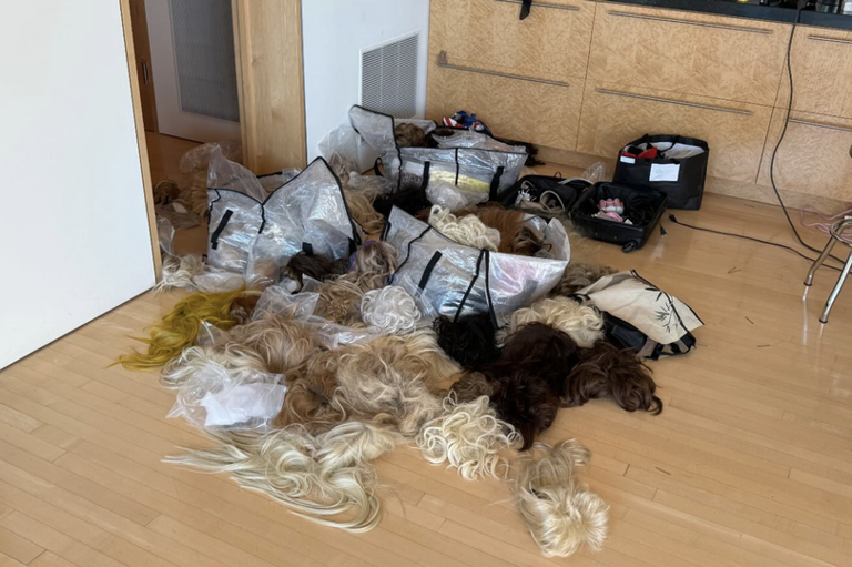 Bianca Censori's photographer gives rare behind the scenes look at odd