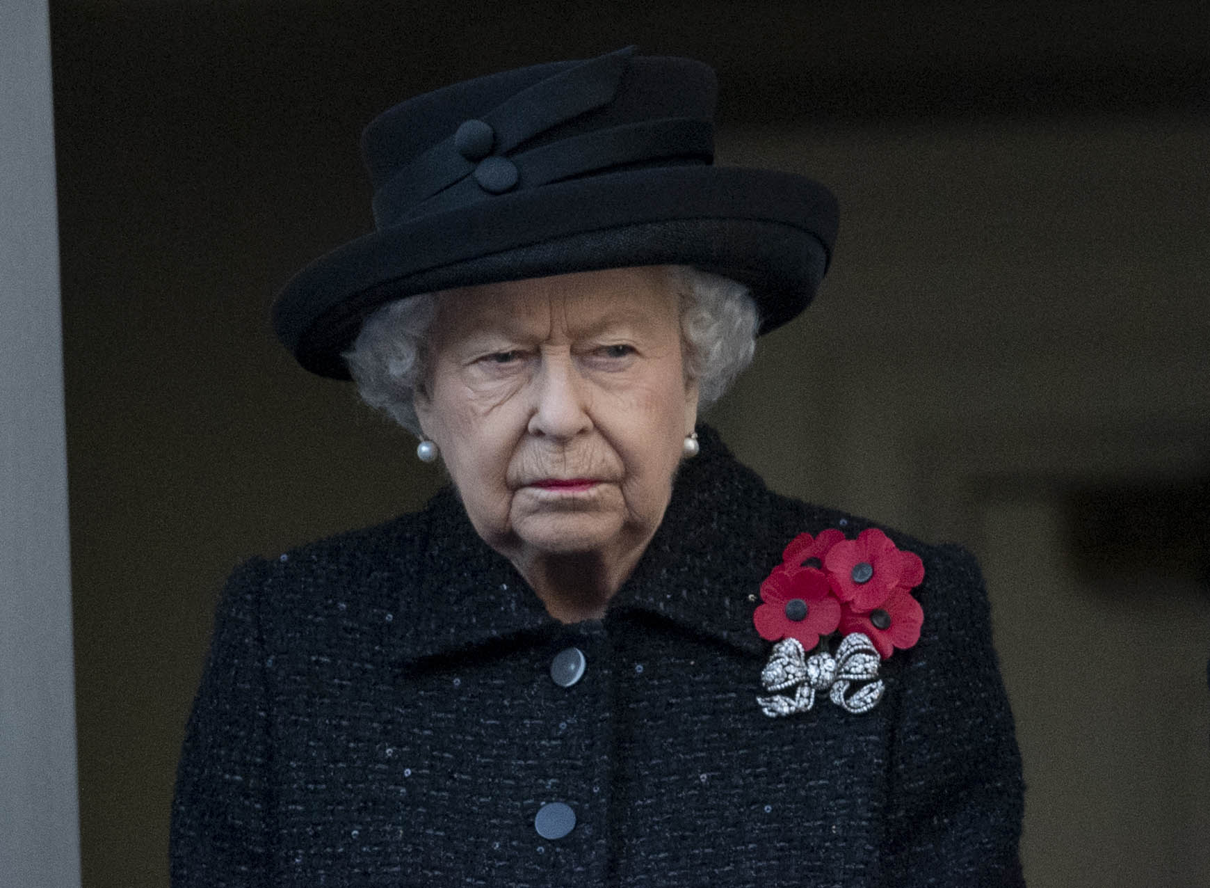 The queen's bold, fourword reaction to the news she was dying