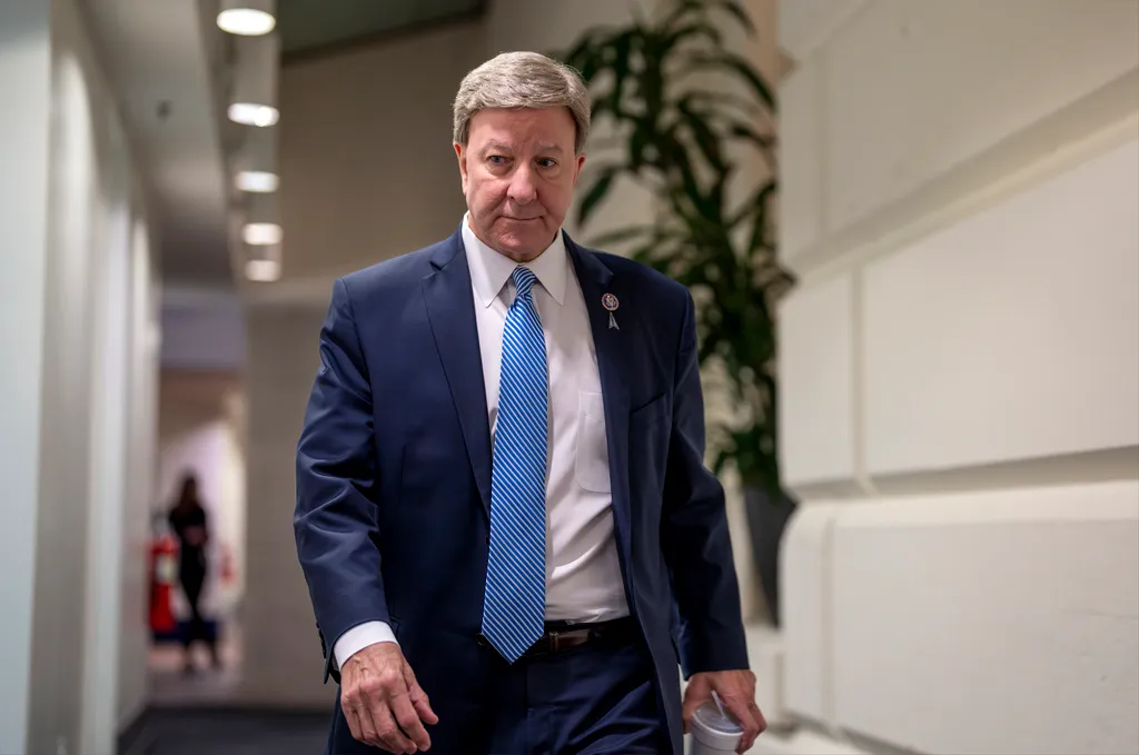 House passes $1.14 trillion defense policy bill amid Iran war