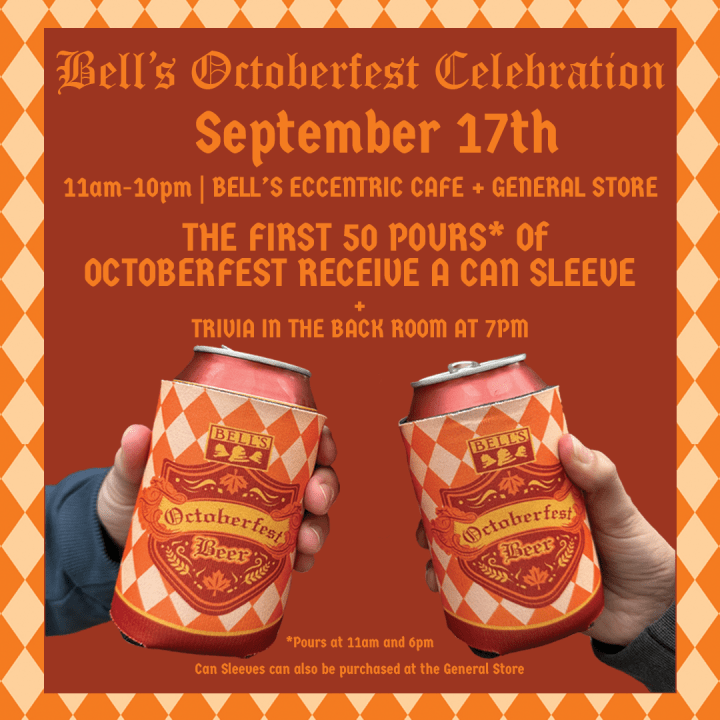 Bell’s Brewery releases Oktoberfest, pretzel beers