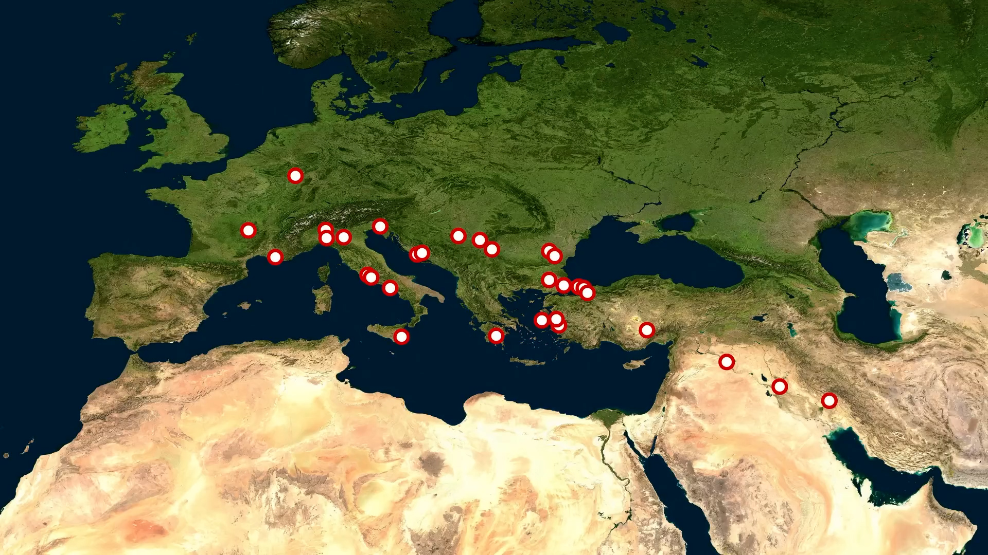 Where Every Roman Emperor was Buried