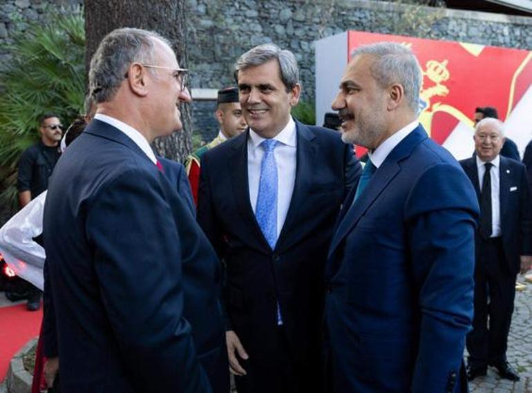 Bakan Fidan, İstanbul'da Karadağ Cumhurbaşkanı Milatovic tarafından kabul edildi