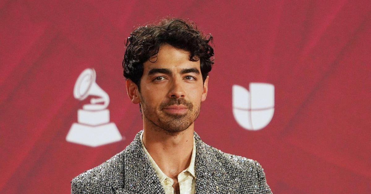 Joe Jonas Defends Himself After Video of Him Picking His Nose Goes