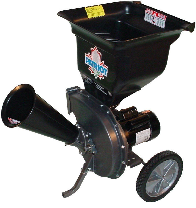 We used these wood chippers to mulch all our downed branches—and you ...
