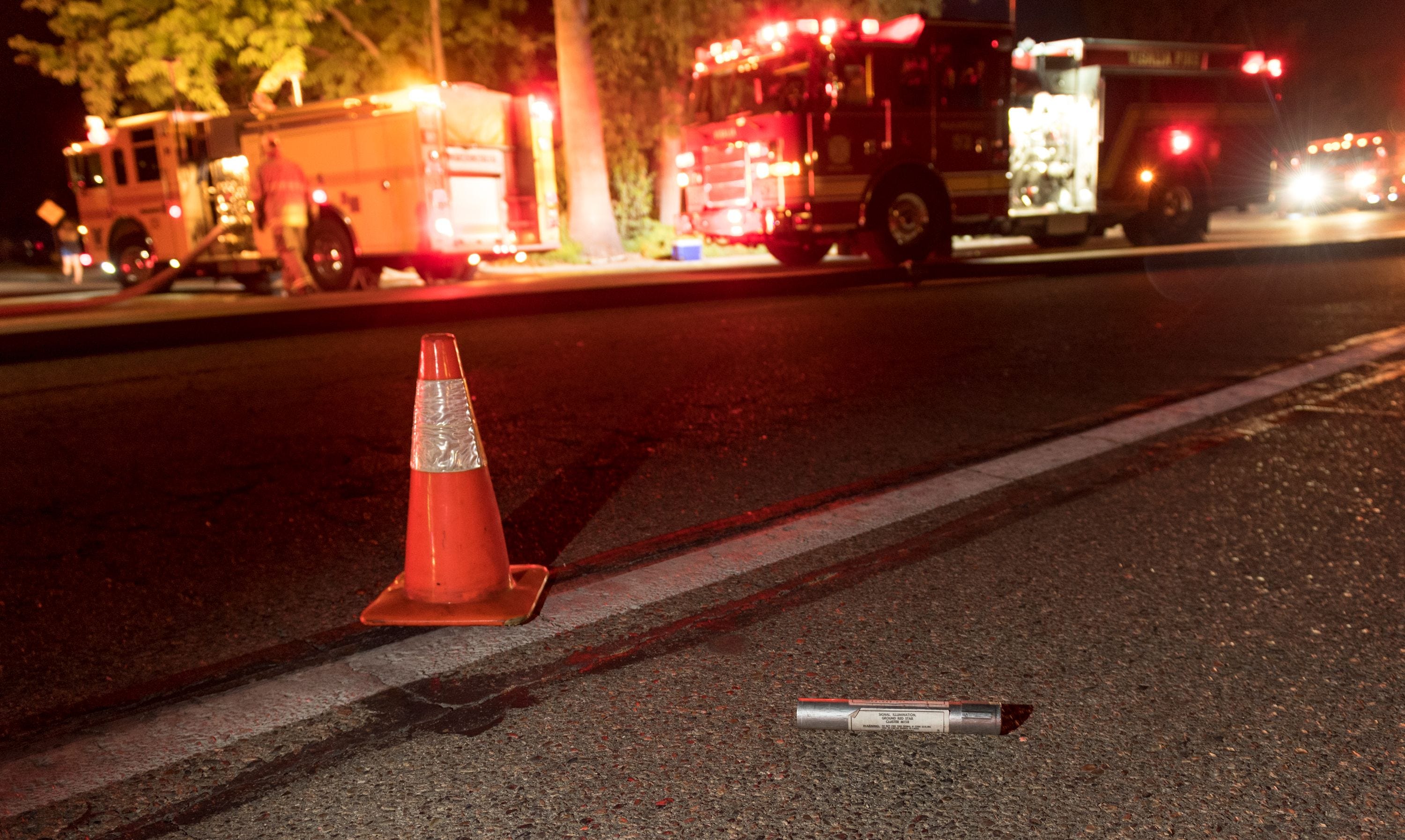 Woman, 76, shot man in face with flare gun at retirement community