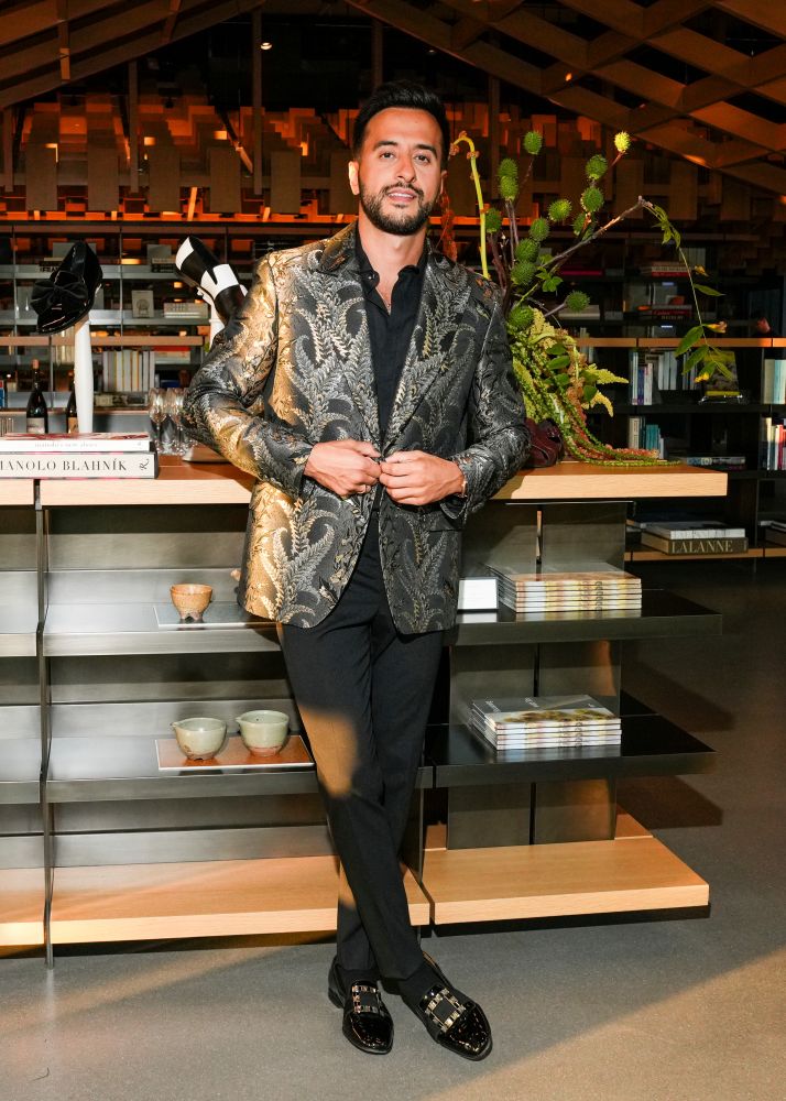 Manolo Blahnik Celebrates Men's Collection With New York Fashion Week