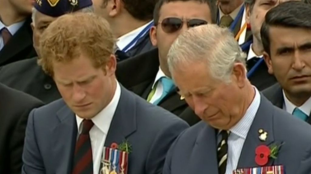 Prince Harry reunites with his father, King Charles(02)