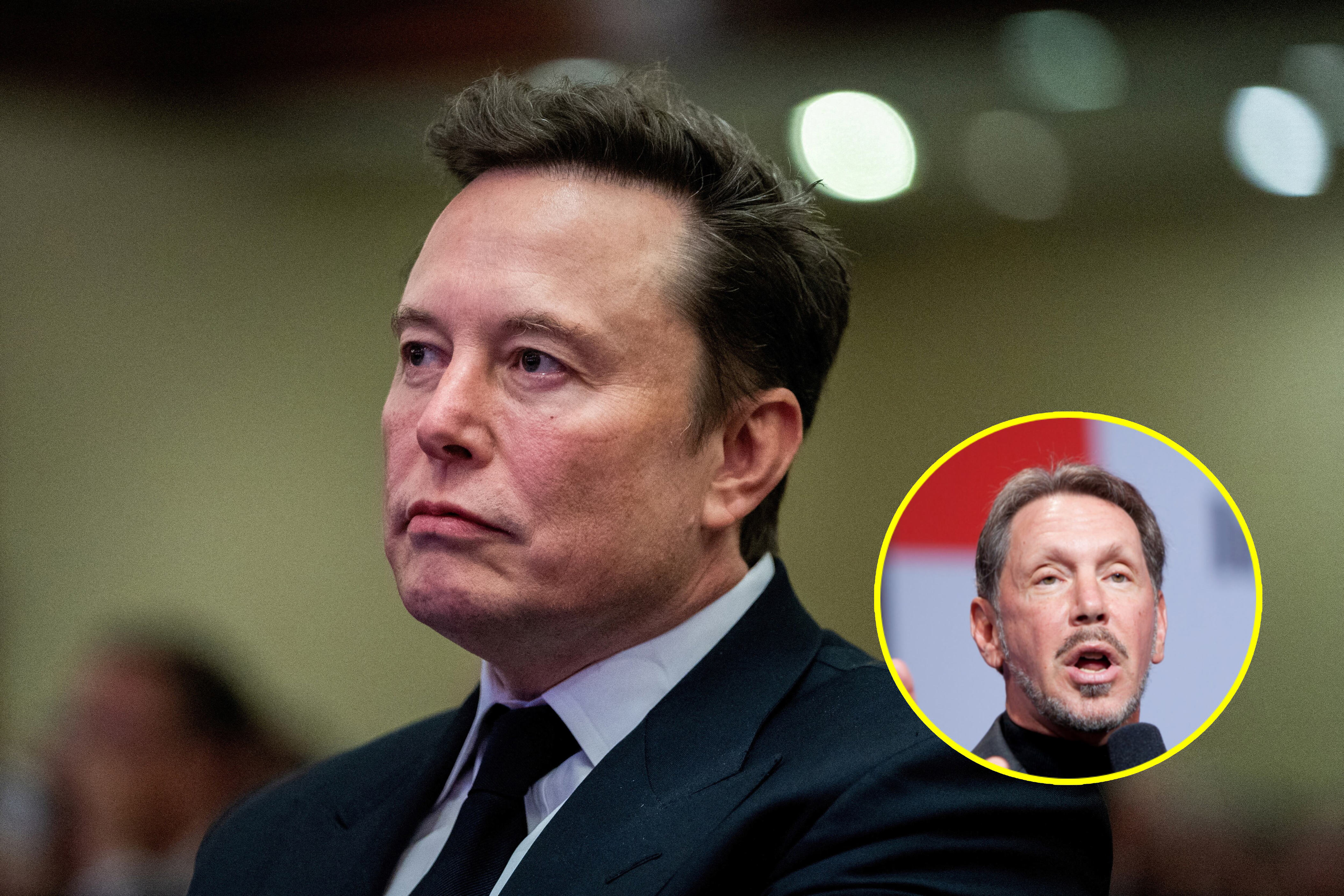 Elon Musk ya no es la persona más rica del mundo, este es el hombre que le  acaba de quitar el título gracias a la Inteligencia Artificial, image size:4207x2805