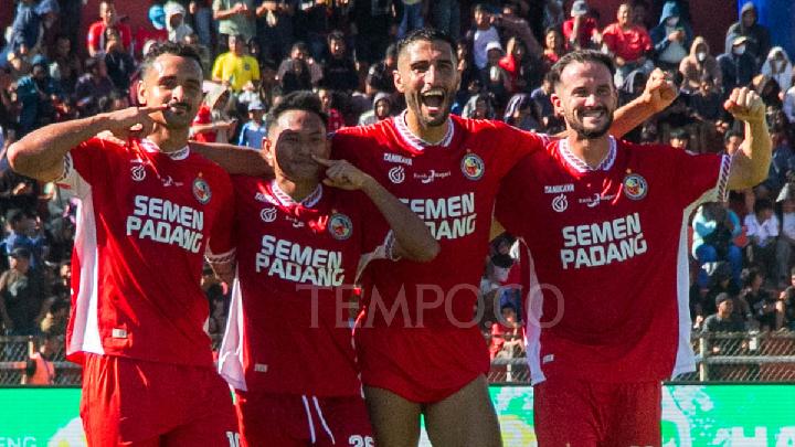 Jadwal Pertandingan Semen Padang FC vs PSBS Biak Hari Ini, Komentar Pelatih Kedua Tim