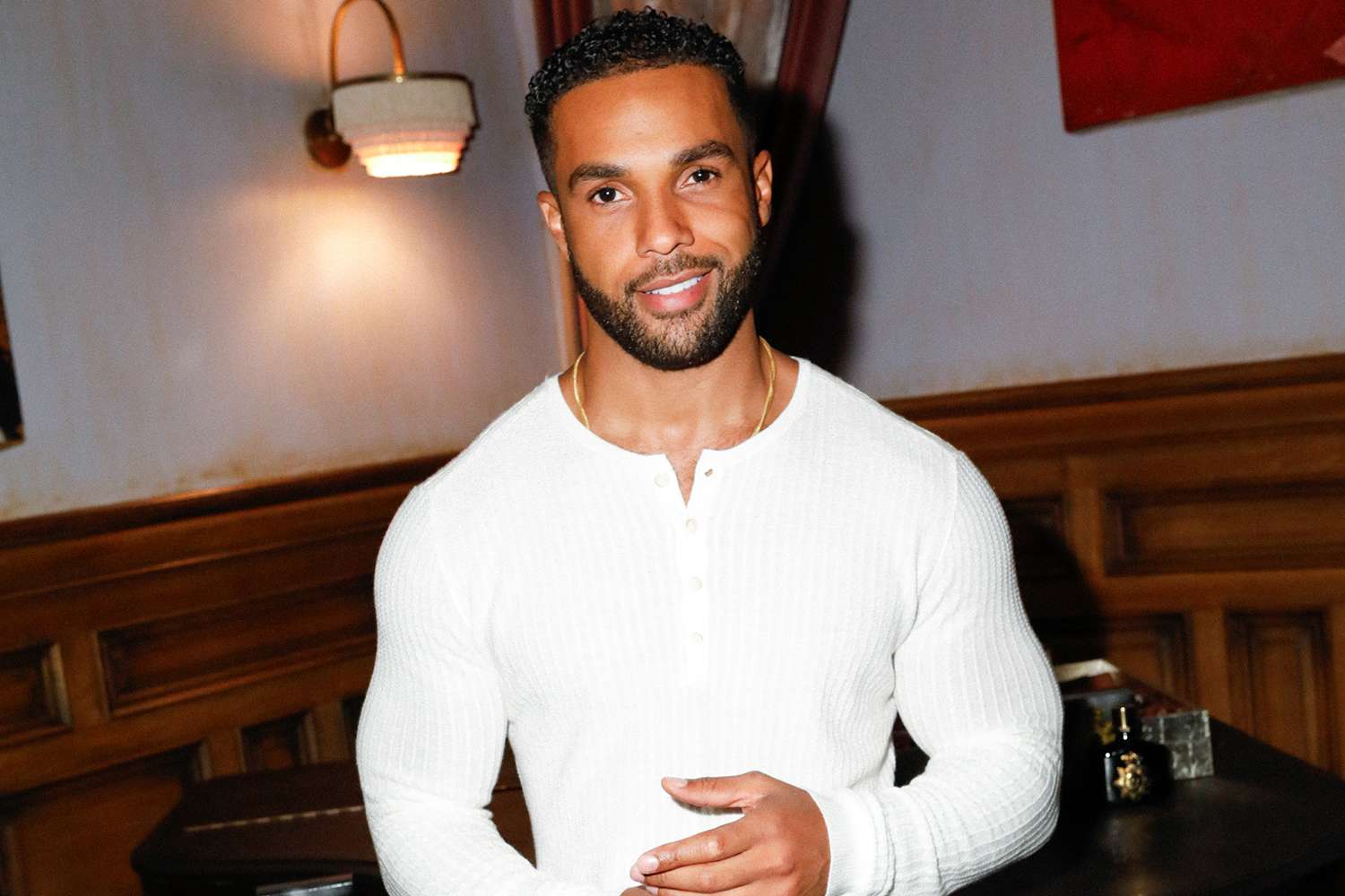 Lucien Laviscount Talks Signature Scents and the Sources of His