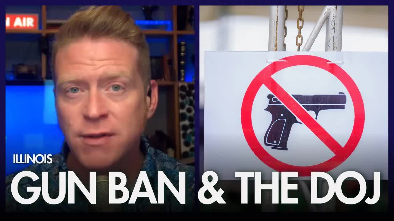 DOJ to argue against Illinois gun ban in court