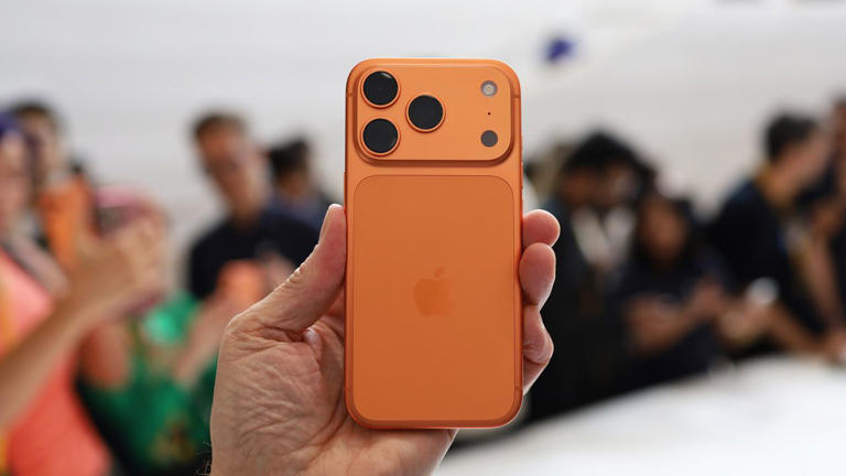 The Apple iPhone 17 Pro
