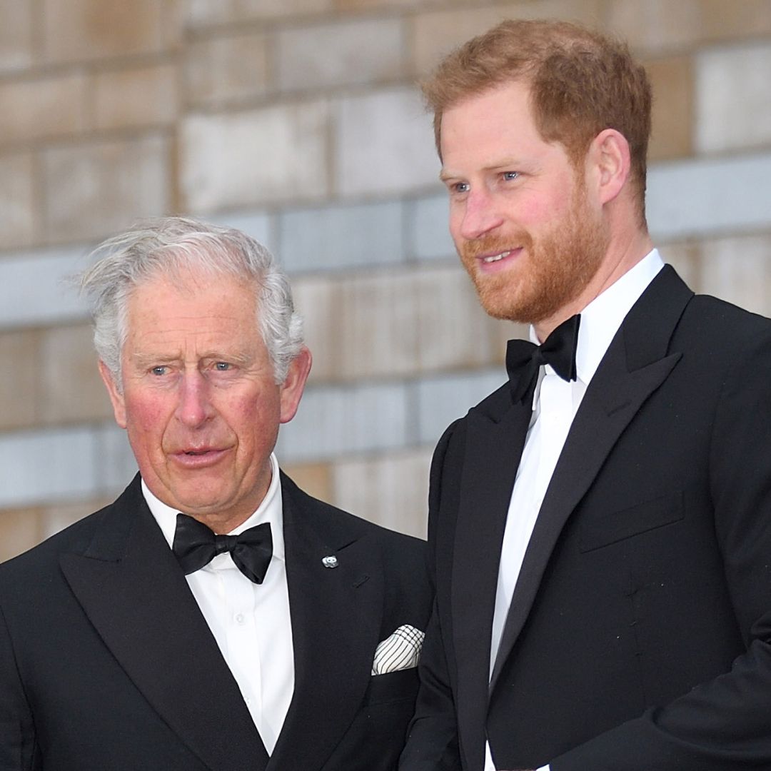 Prince Harry Says King Charles Is "Great" After Royal Reunion During 50