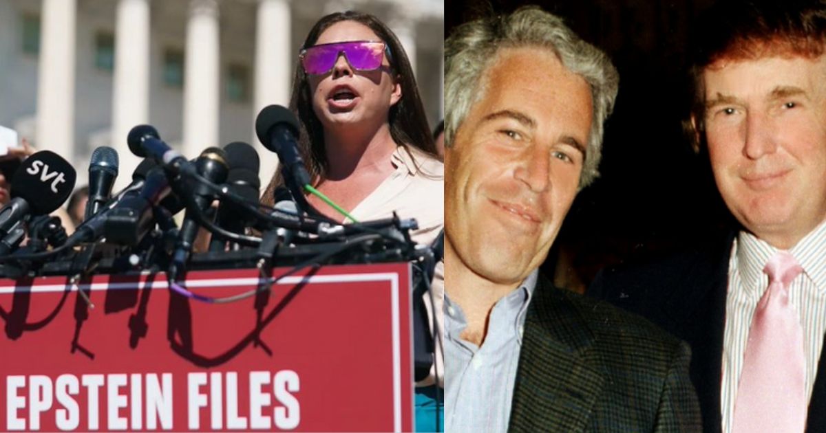 ProTrump Epstein Survivor Speaks Out, Slams Trump for Calling Epstein(00)