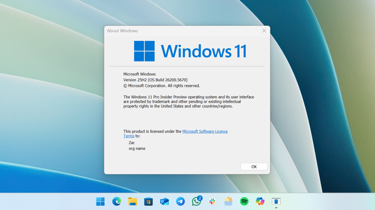 DOWNLOAD THE OFFICIAL WINDOWS 11 VERSION 25H2 RTM ISOS HERE intelligence overview