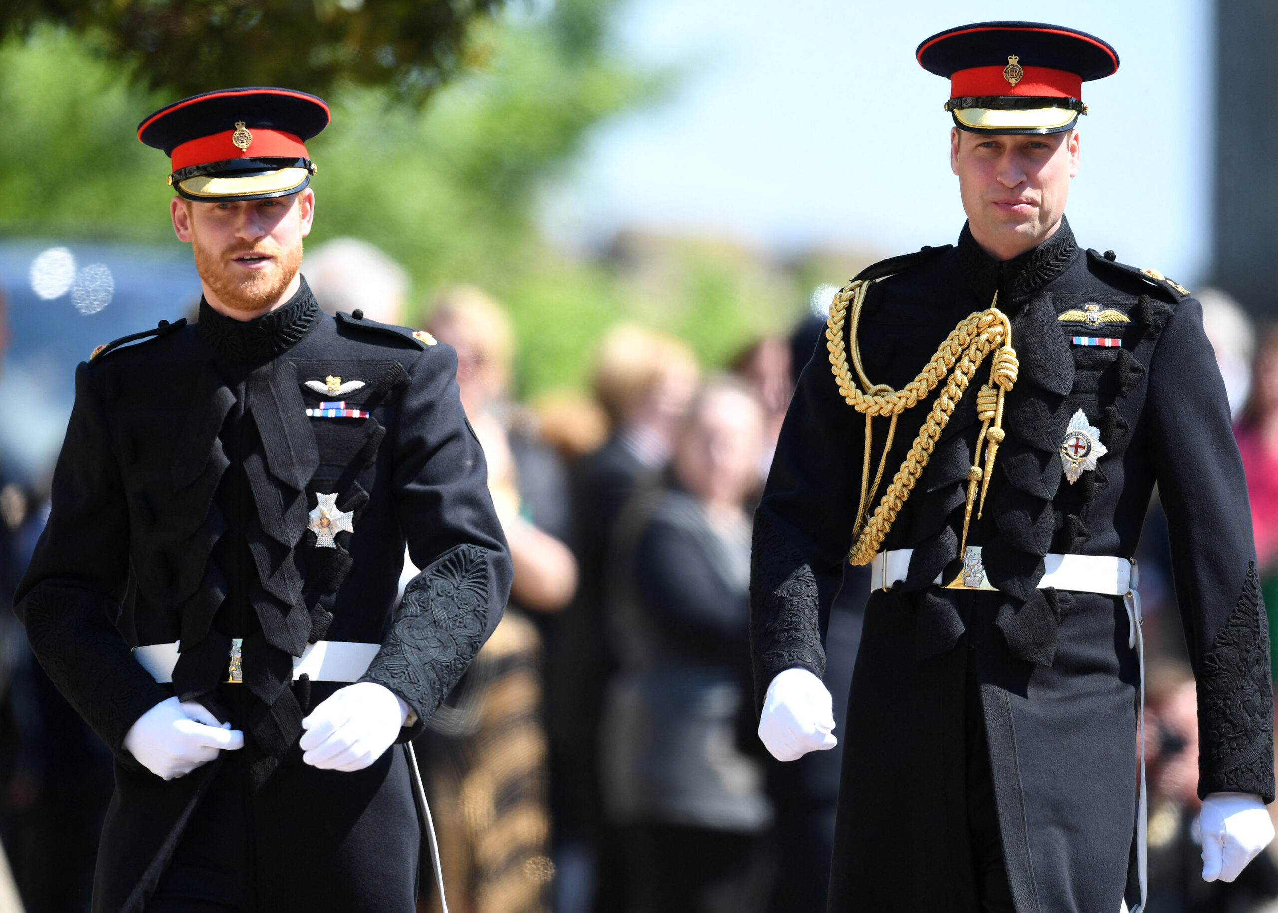 Prince William ignores Prince Harry's peace offering