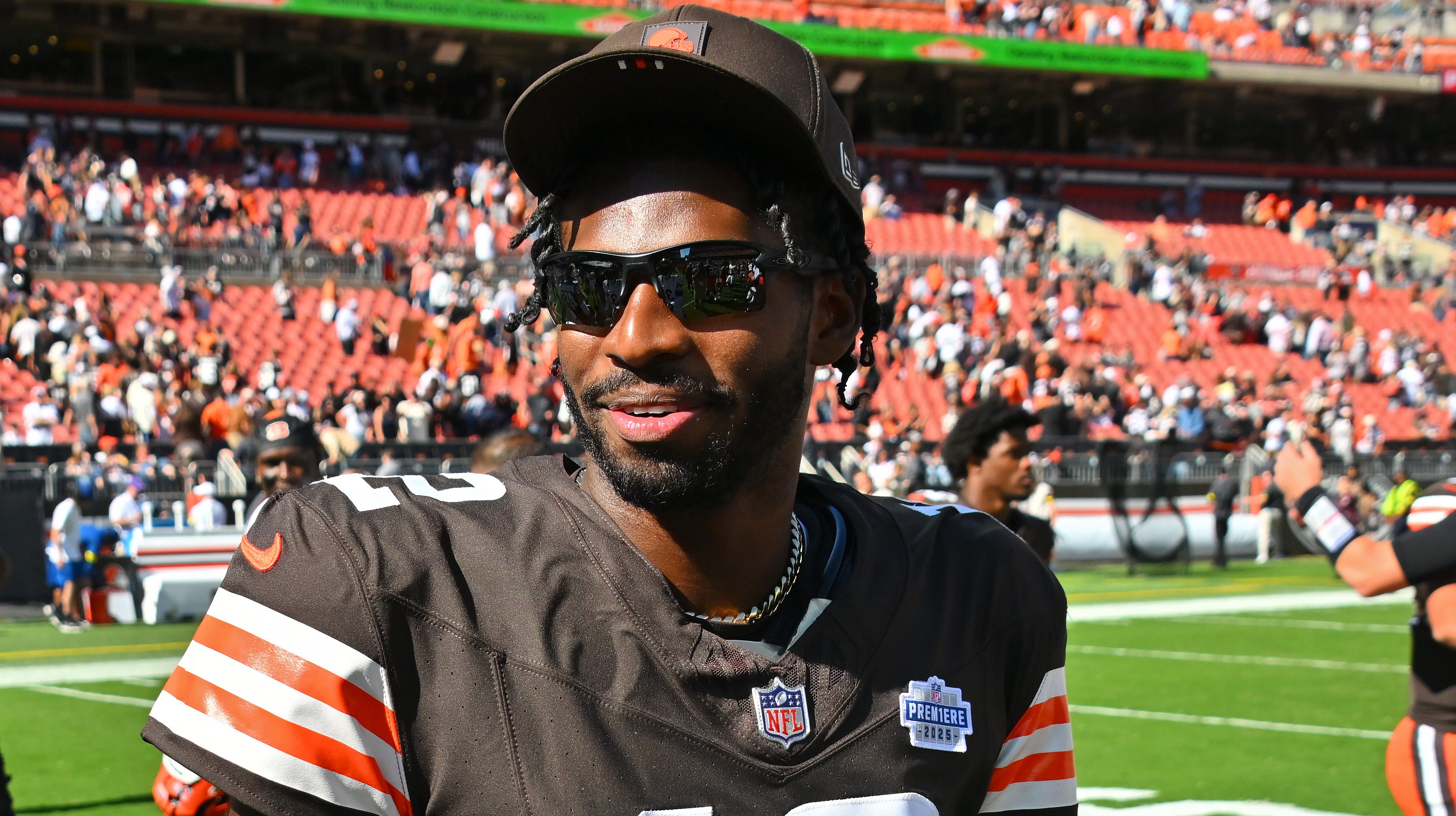 Browns' Shedeur Sanders Joins Elite Company Without Taking a Snap