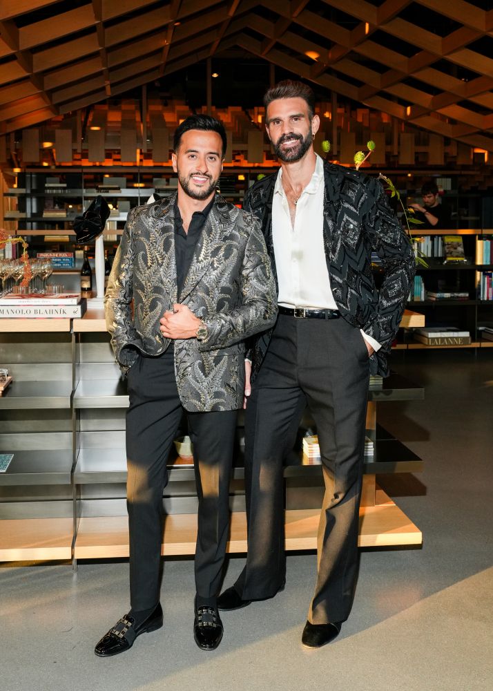 Manolo Blahnik Celebrates Men's Collection With New York Fashion Week