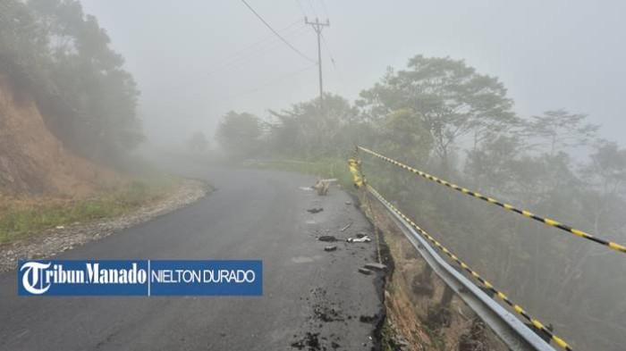 Jalan Atoga yang Rusak Sejak 2024 Tak Kunjung Diperbaiki
