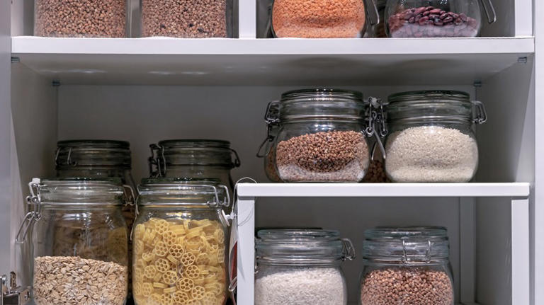 This Ikea Find Will Maximize Vertical Storage In Your Kitchen Cabinets