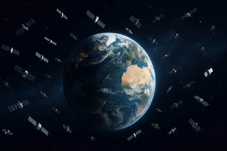 Quantos satélites estão em órbita e que país tem mais?