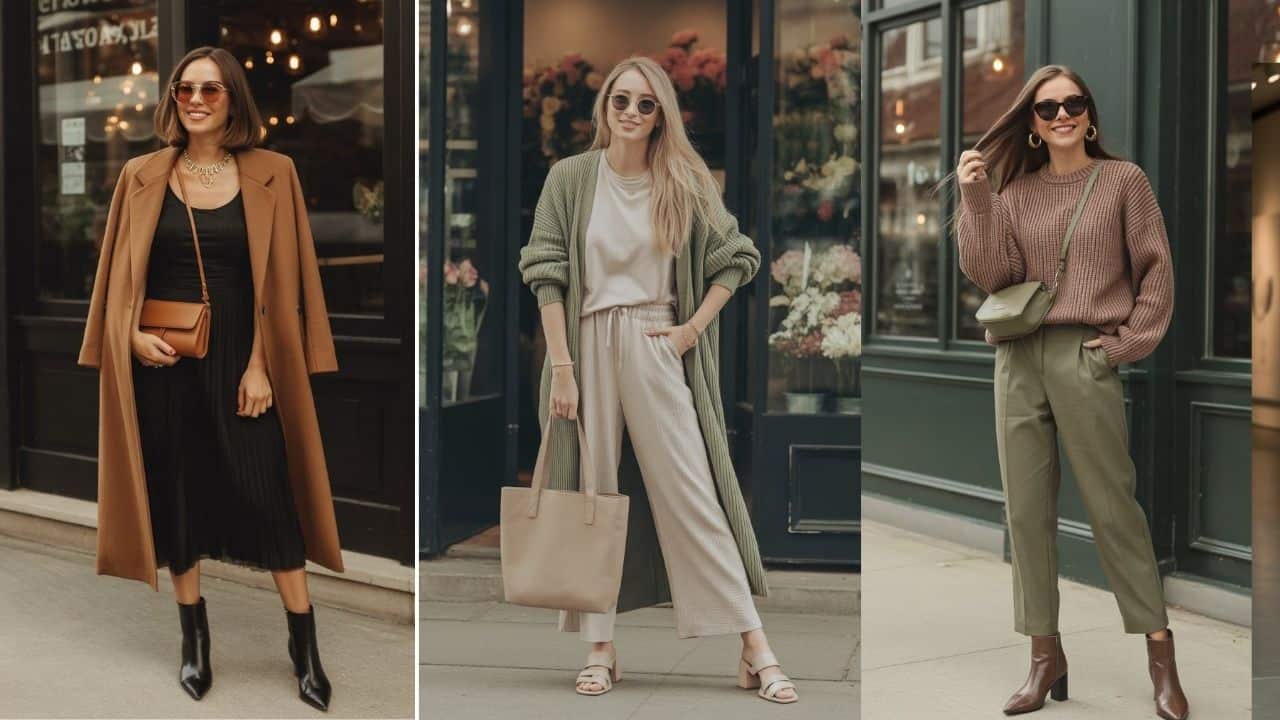 12 Chic Fall Color Palettes That Always Look High End