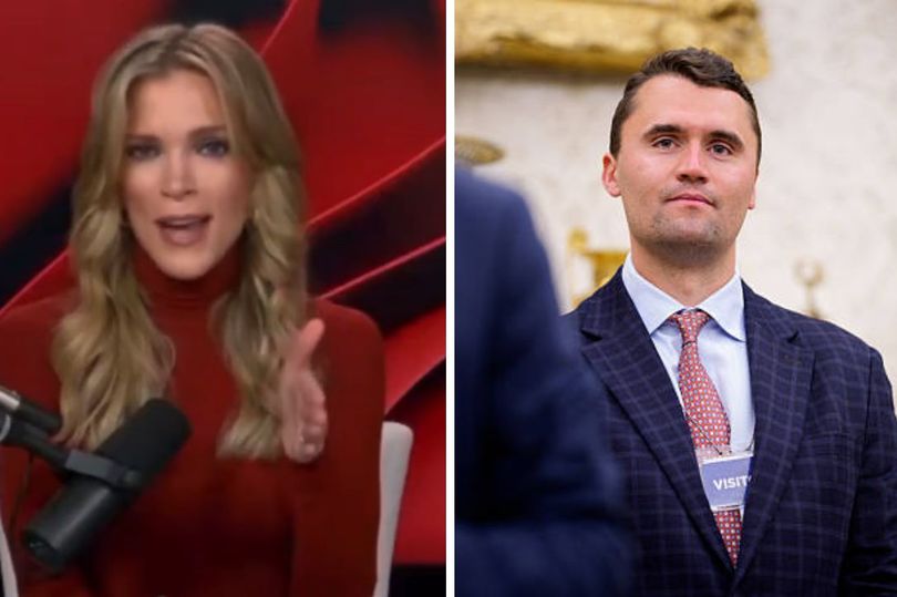 Megyn Kelly breaks down in tears over Charlie Kirk shooting