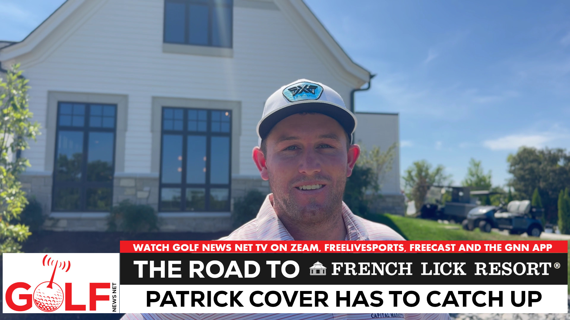 Patrick Cover seeks to catch-up in the Korn Ferry Tour Finals