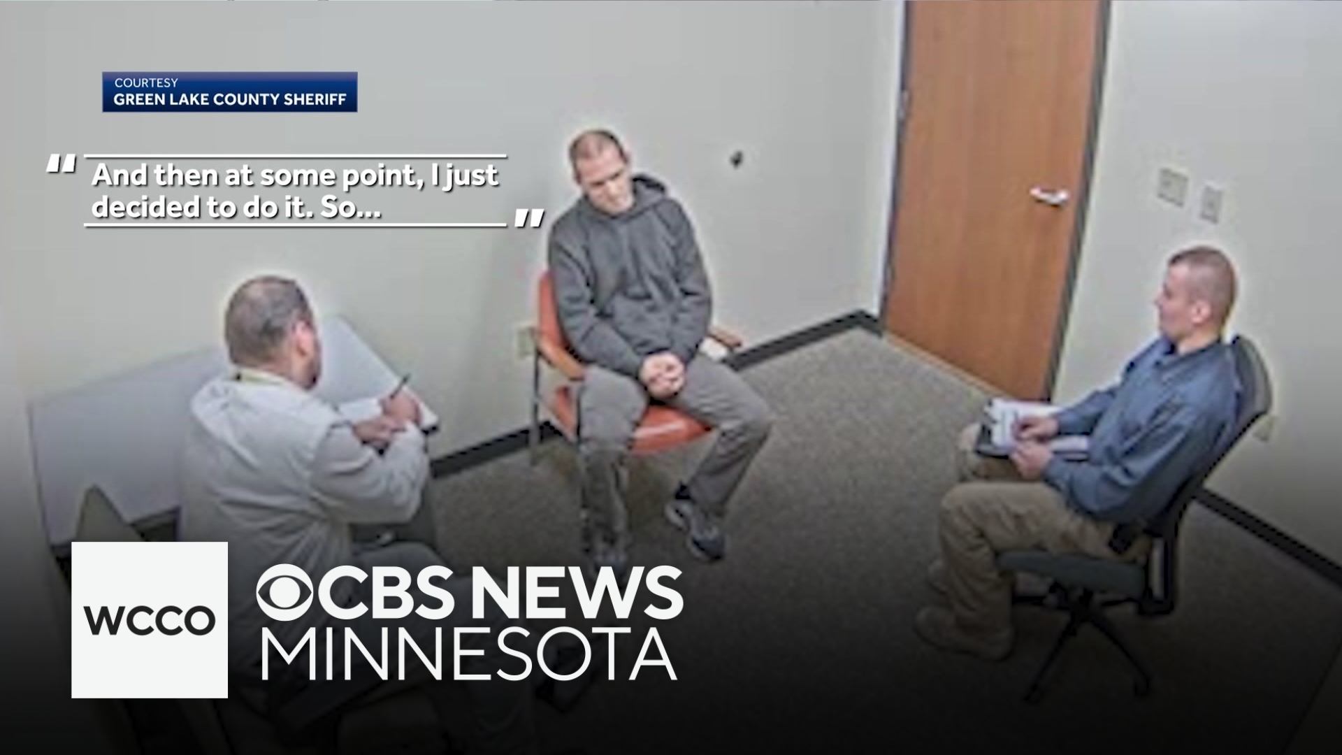 Wisconsin man opens up about faking his own death