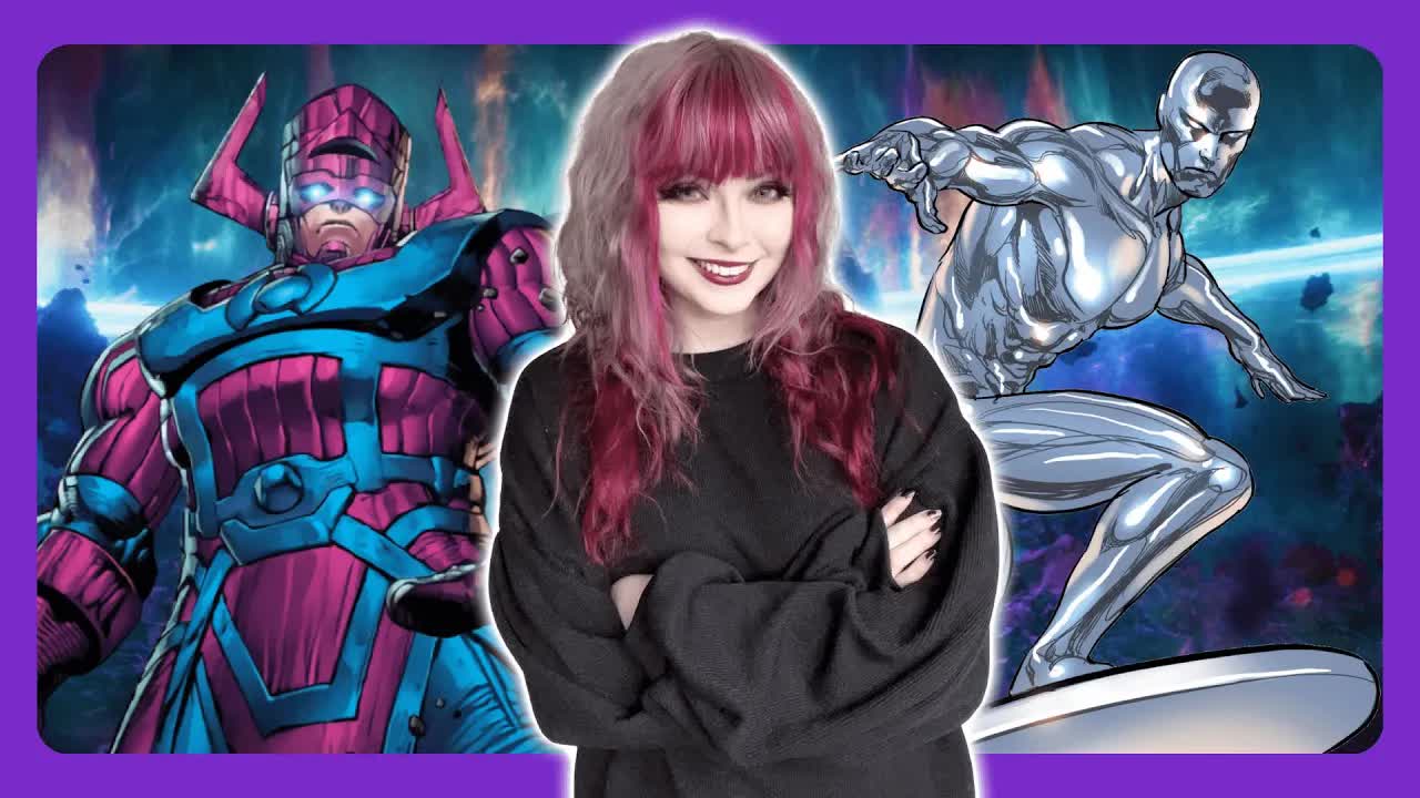 Silver Surfer origin story explained! Marvel Comics