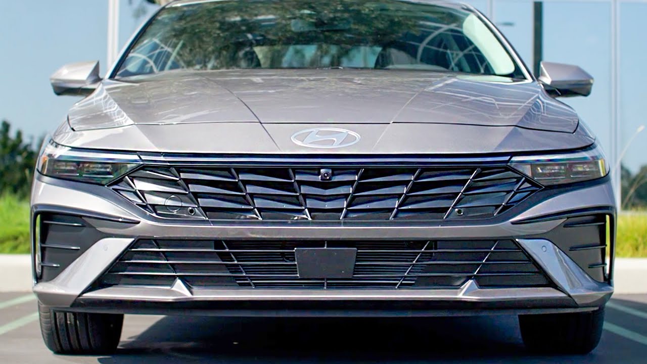 2024 Hyundai Elantra (facelift) Design Details