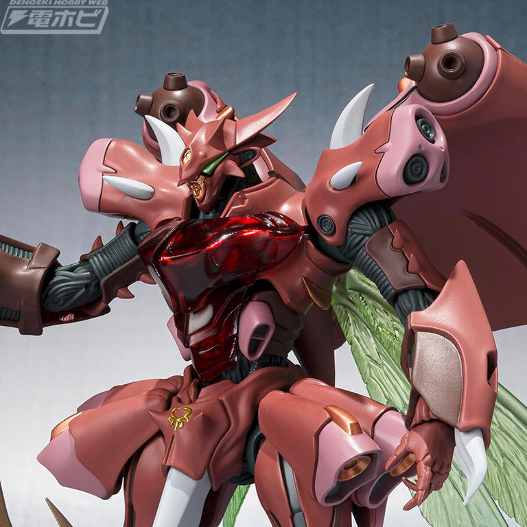 ROBOT魂 ＜SIDE AB＞ ビアレス (AURA FHANTASM) ROBOT魂 ＜SIDE AB＞ ビアレス（AURA FHANTASM） | 魂ウェブ