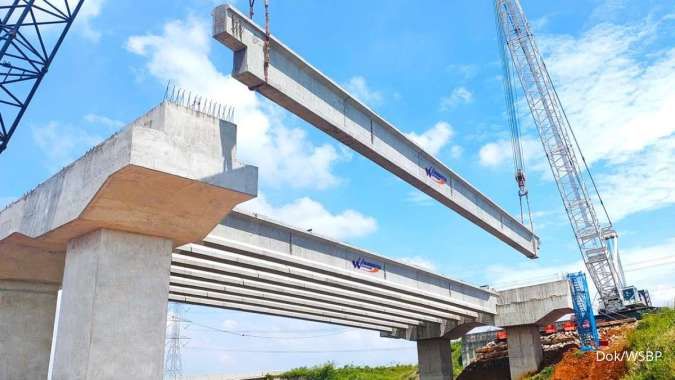 Penuhi Perjanjian, WSBP Lunasi CFADS Rp 110,75 Miliar