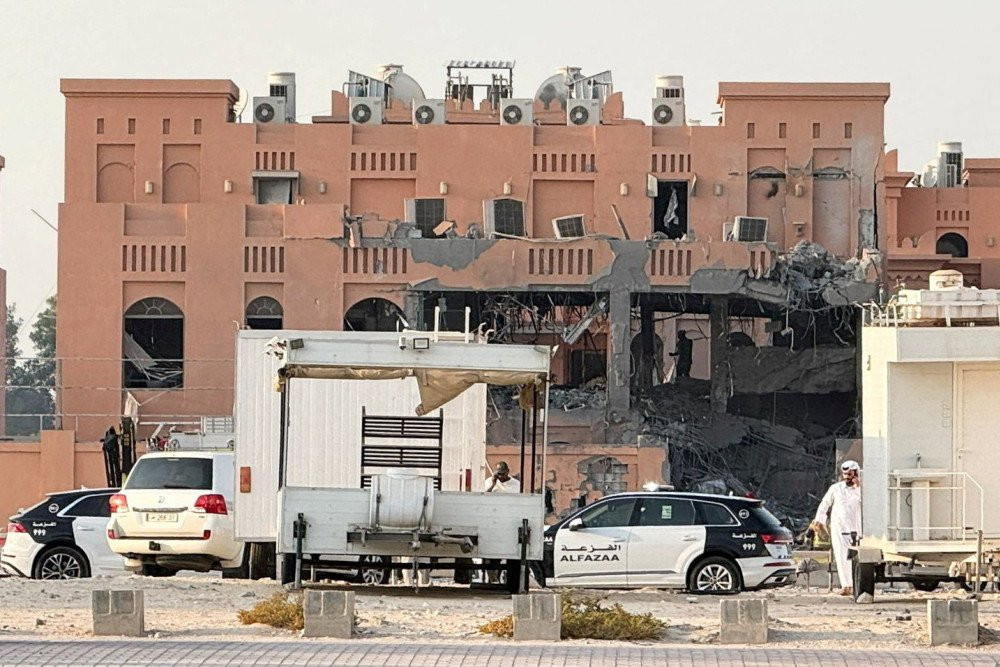 Mengapa 5 Pertahanan Udara Qatar Gagal Menghalangi Serangan Israel