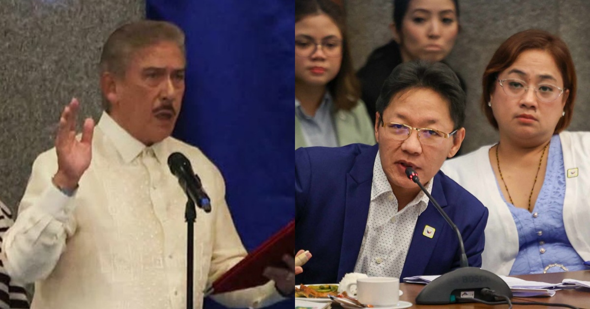 Sotto refuses to sign Marcoleta's request to make Discayas state witnesses  amid 'tell-half,' 'edited' statements