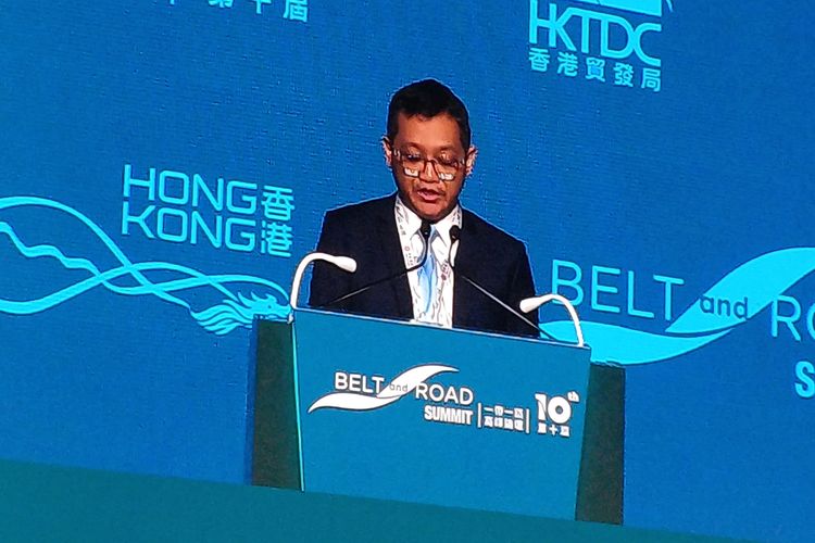 Indonesia Buka Peluang Investasi Global di Puncak Belt and Road ke-10 Hong Kong