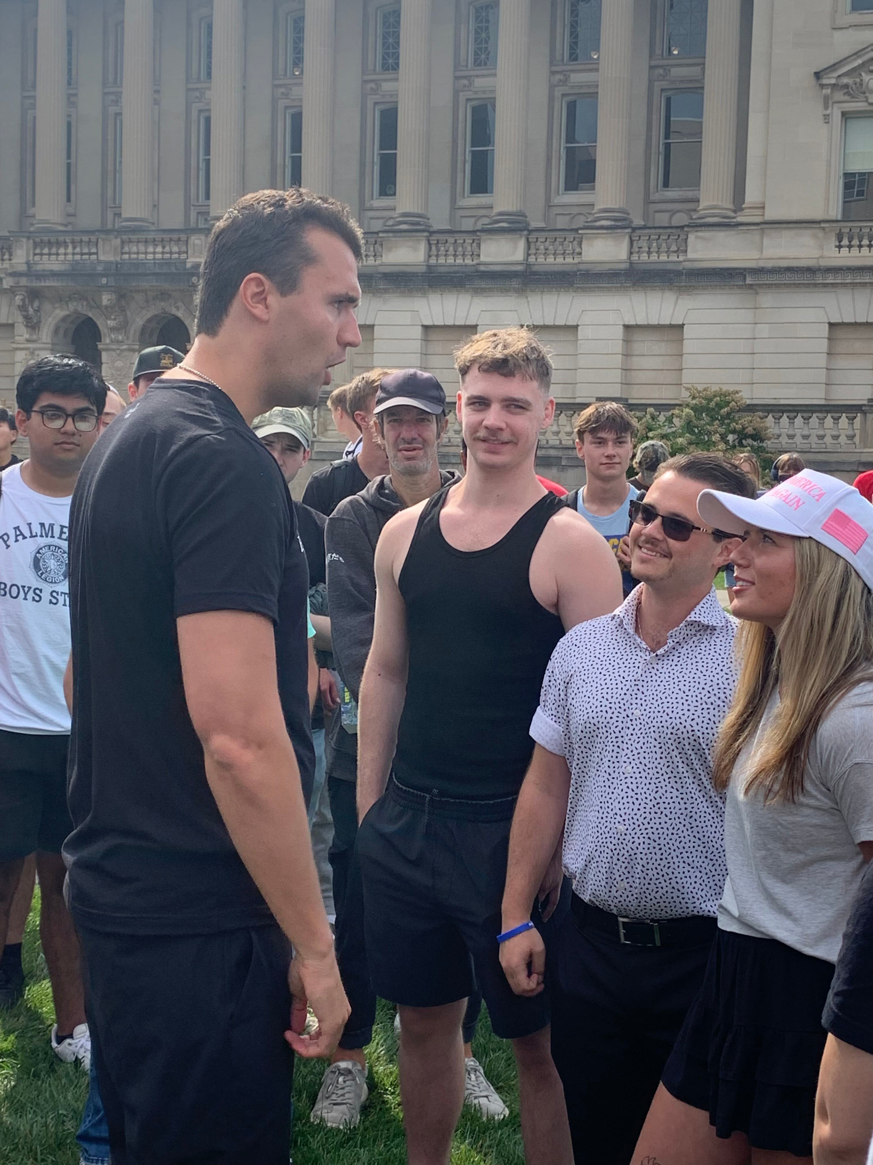 ‘American hero’: Wisconsin conservatives mourn Charlie Kirk
