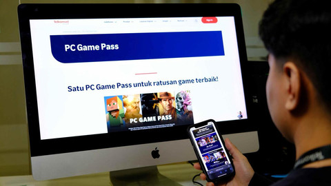 Telkomsel Hadirkan Akses Game PC Microsoft, Kolaborasi dengan Nuon dan Bango