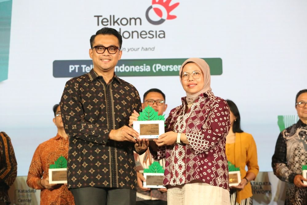 Telkom Indonesia Juara KGIA 2025 untuk Data Center Hijau Siap Masa Depan