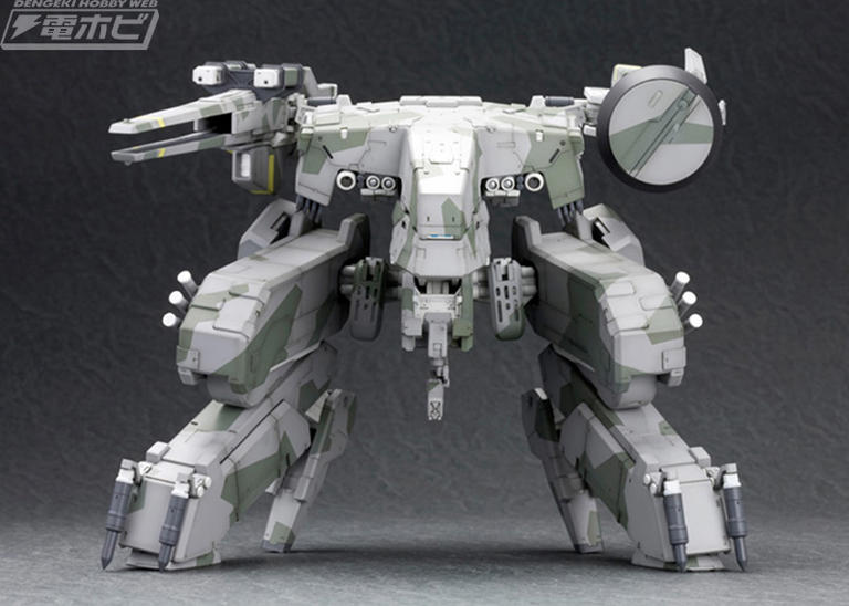 メタルギア ソリッド』核搭載二足歩行戦車「メタルギアREX」の