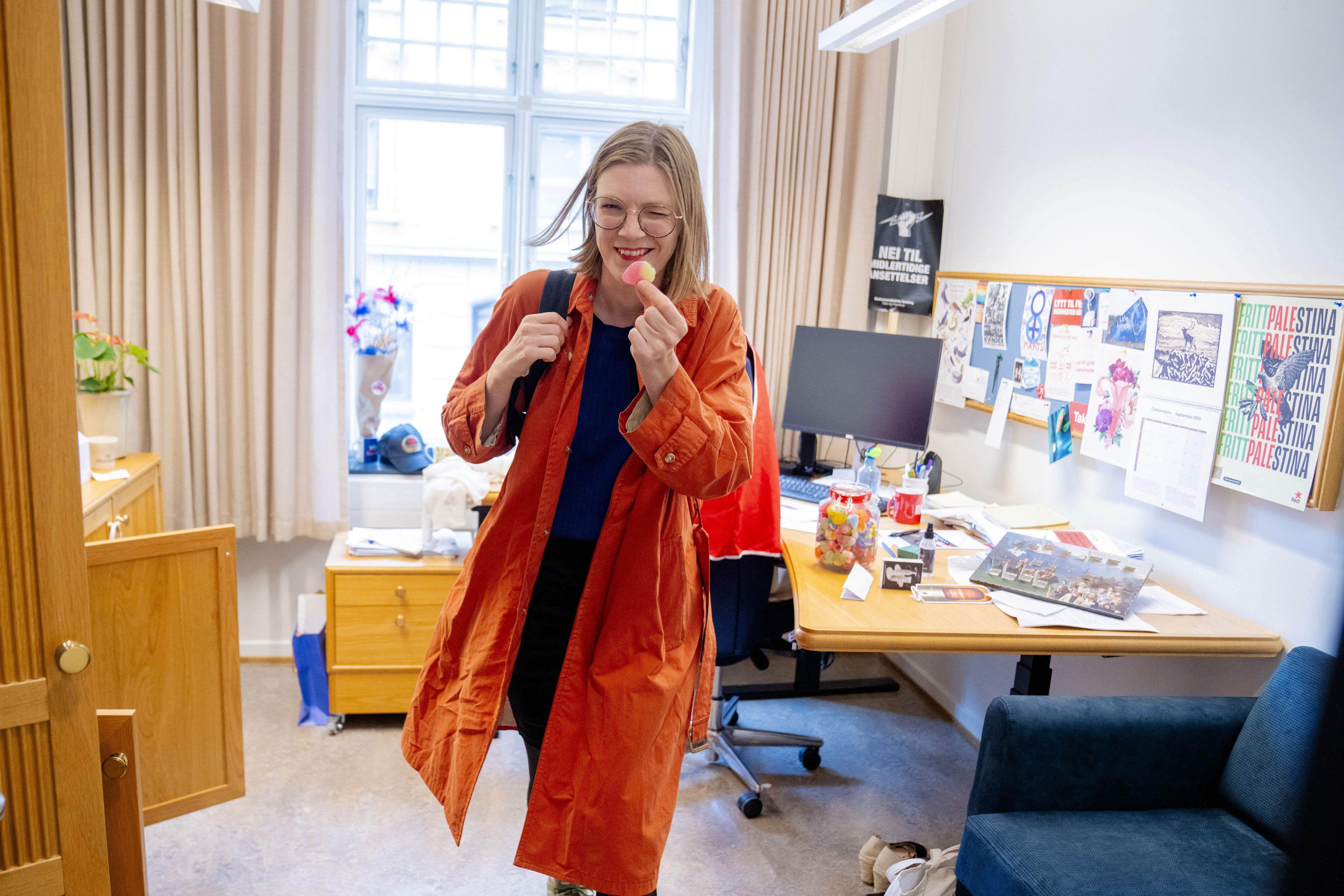 Rødt-leder om rødgrønt samarbeid: – Vi må ikke hakke hverandre i fillebiter