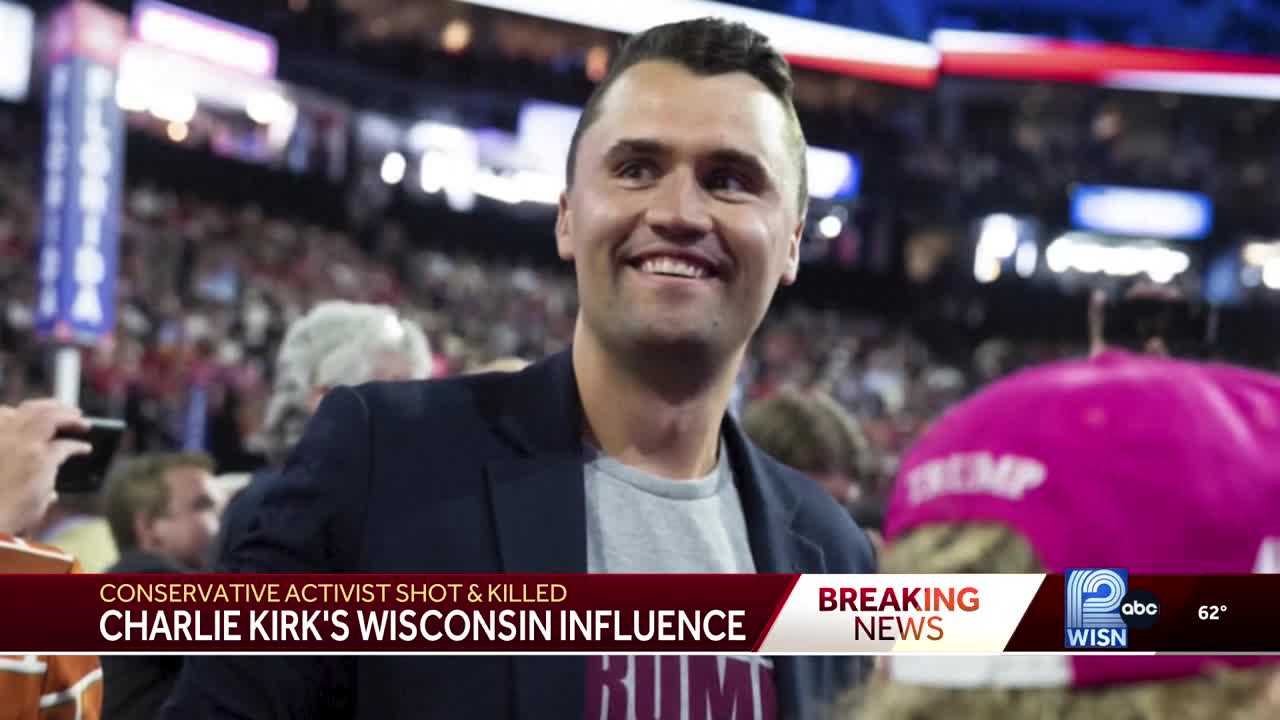 Charlie Kirk's legacy remembered by Wisconsin students and politicians