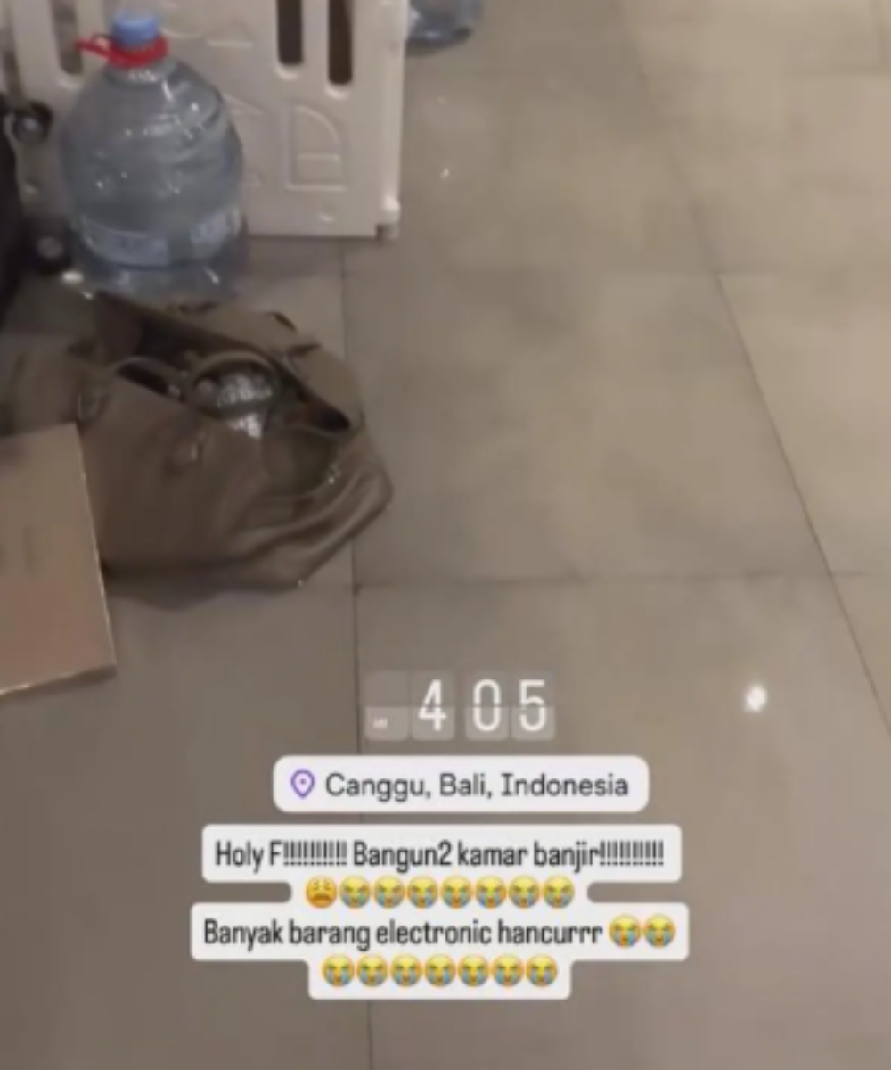 6 Foto Rumah Sewaan Patricia Gouw yang Terendam Banjir di Bali