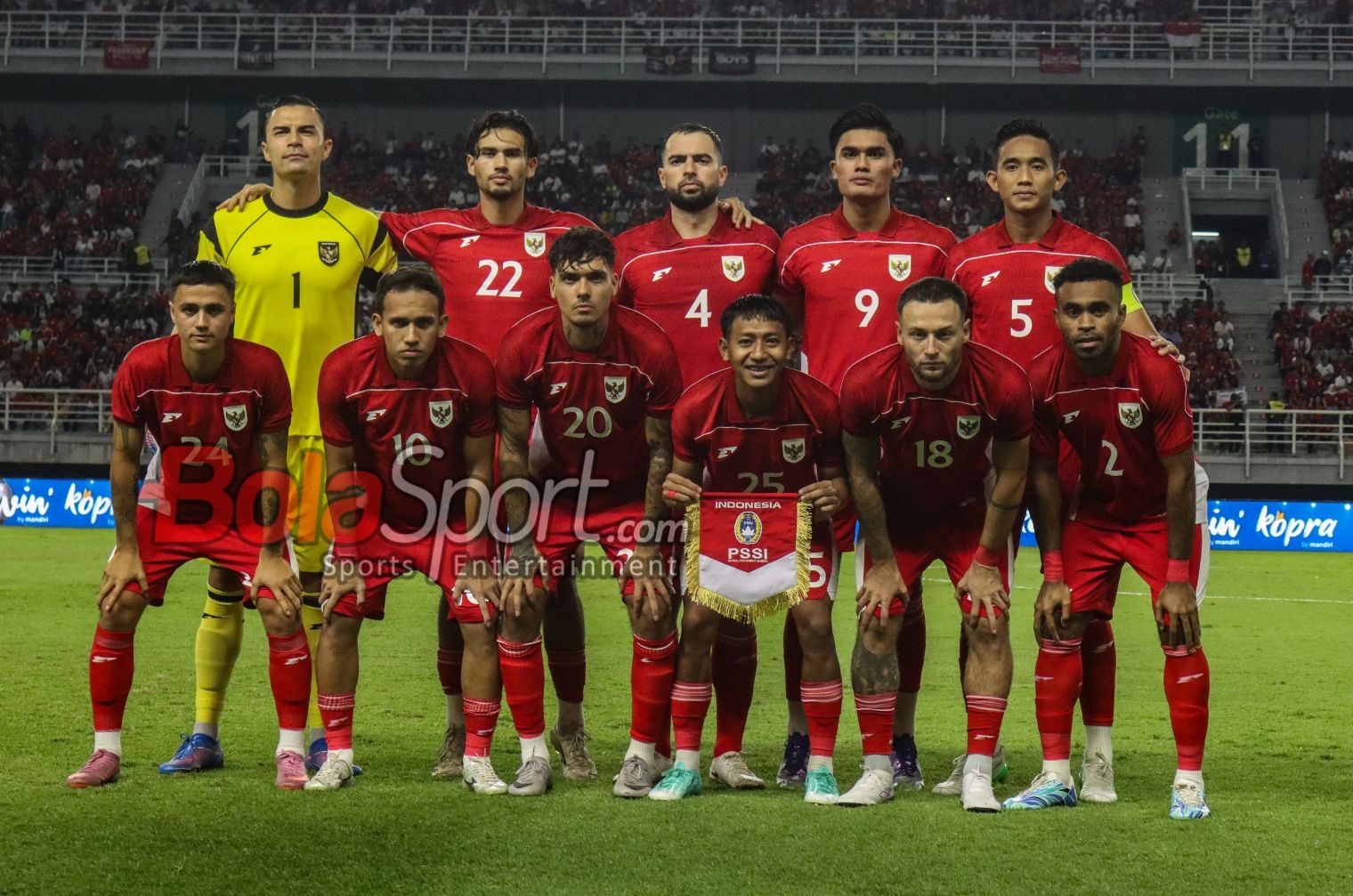 Susunan Pemain Terbaik Timnas Indonesia di Kualifikasi Piala Dunia 2026 - Marselino Dibuang, Tanda T