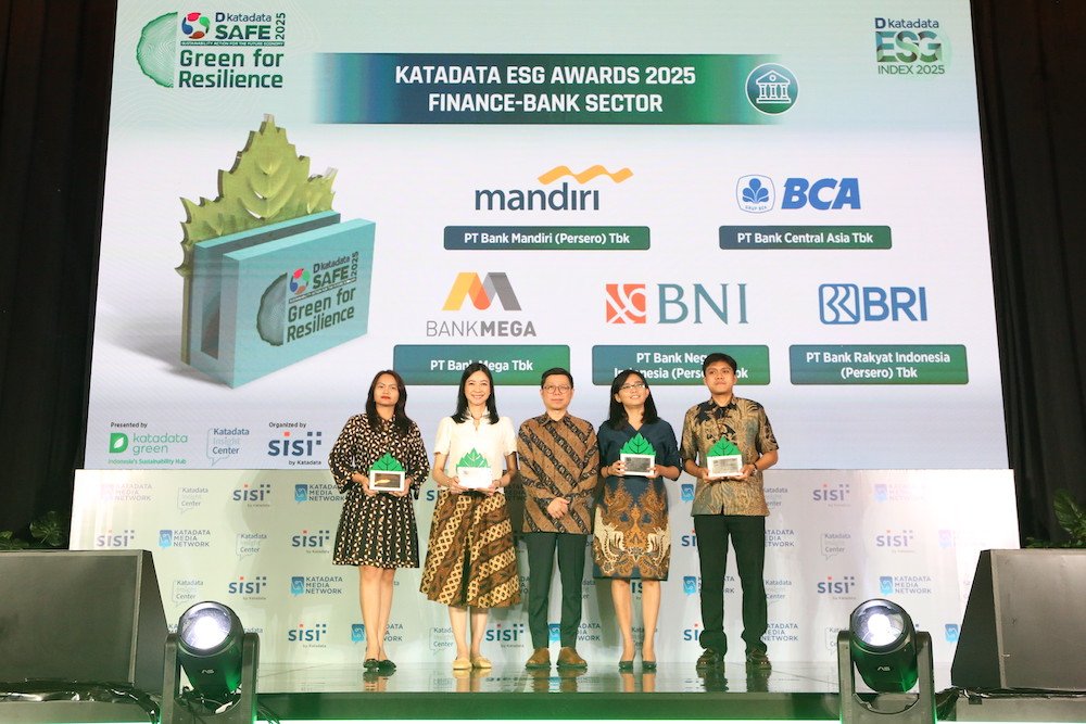 Bank Mandiri Juara Katadata ESG Awards, Unggul dalam Pilar Gender