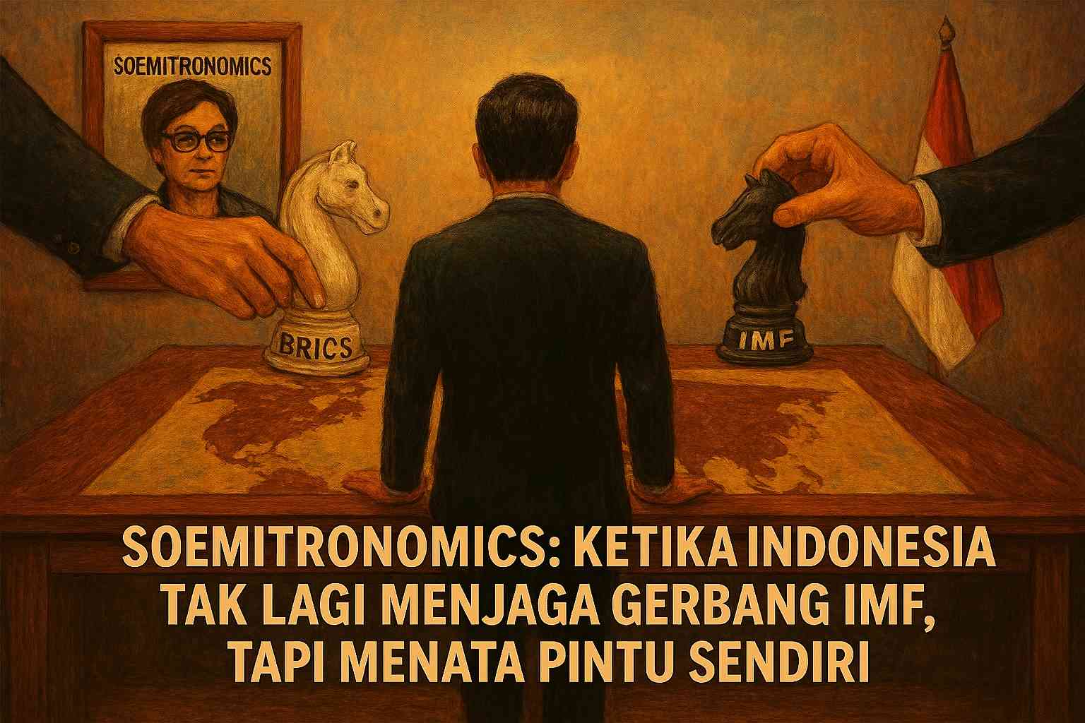 Perginya Sri Mulyani, Apa yang Tunggu Soemitronomics?