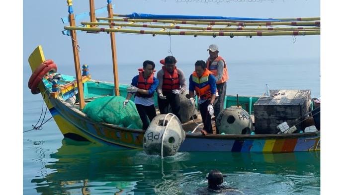 Cegah Kerusakan Terumbu Karang, DKP Jabar Larang Perburuan Harta Karun di Laut Karawang