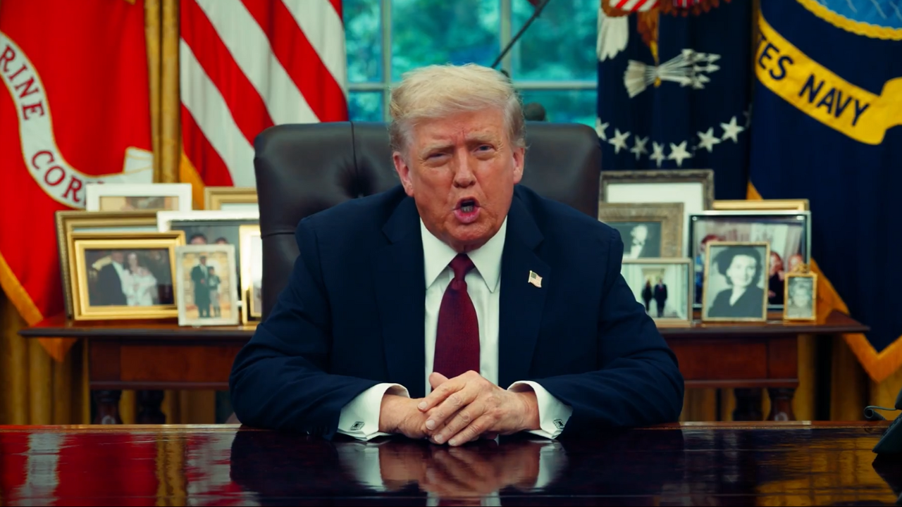 Trump releases video statement on Charlie Kirk assassination