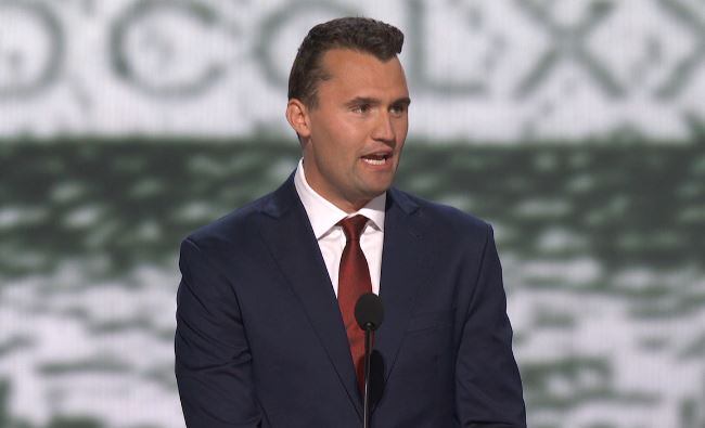 Flags at half staff in South Dakota in honor of Charlie Kirk
